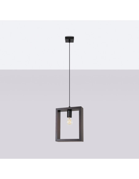 Lampa wisząca ARIES wenge