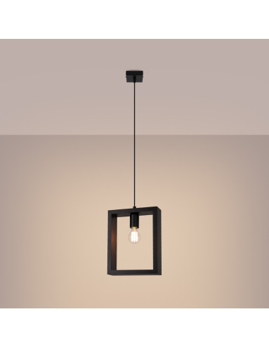 Lampa wisząca ARIES wenge
