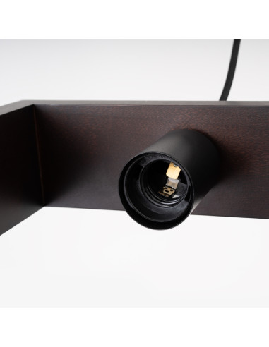 Lampa wisząca ARIES wenge