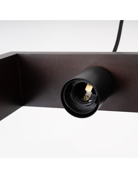 Lampa wisząca ARIES wenge