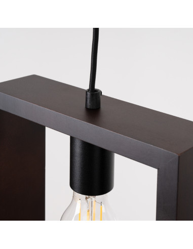 Lampa wisząca ARIES wenge