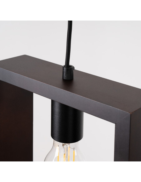 Lampa wisząca ARIES wenge