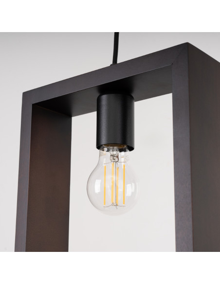 Lampa wisząca ARIES wenge