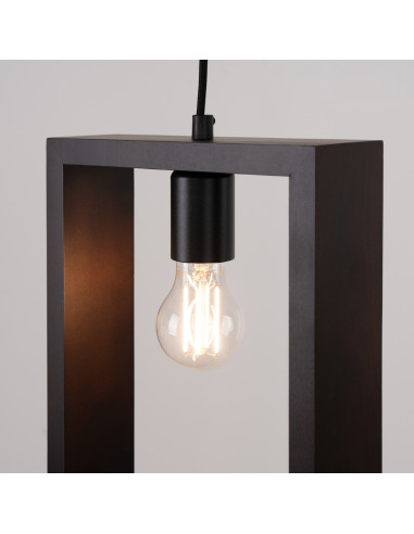 Lampa wisząca ARIES wenge