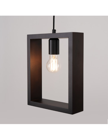 Lampa wisząca ARIES wenge
