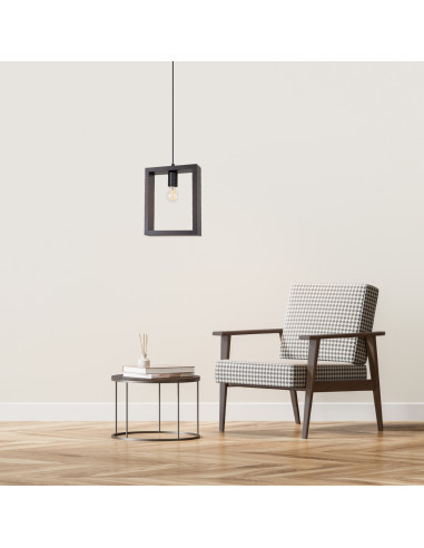 Lampa wisząca ARIES wenge