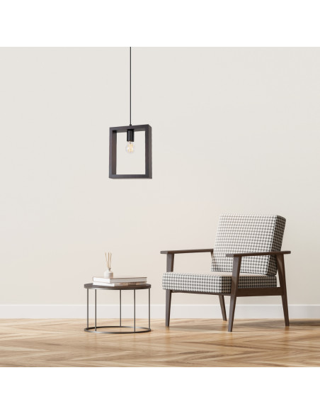 Lampa wisząca ARIES wenge