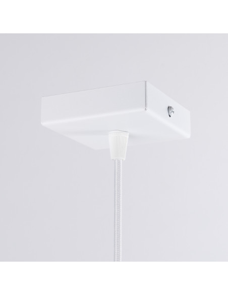 Lampa wisząca ARIES biała