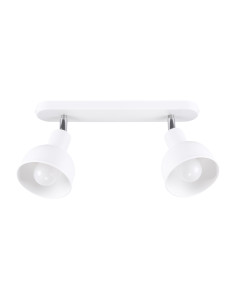 Plafon ELBA 2 biały