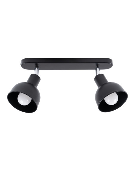 Plafon ELBA 2 czarny