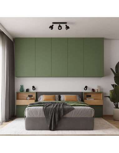 Plafon ELBA 2 czarny