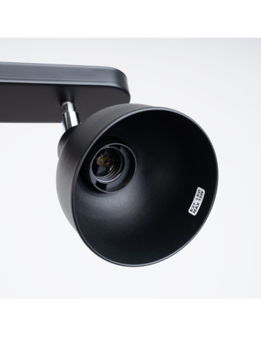 Plafon ELBA 2 czarny