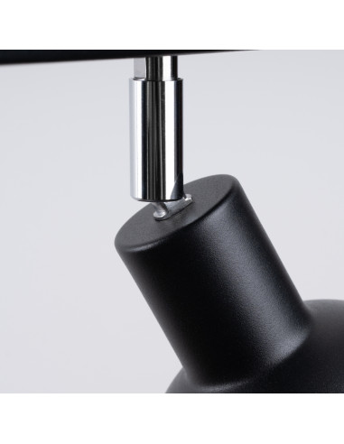 Plafon ELBA 2 czarny