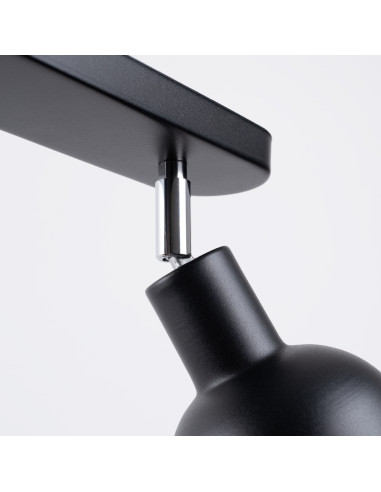 Plafon ELBA 2 czarny