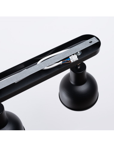 Plafon ELBA 2 czarny