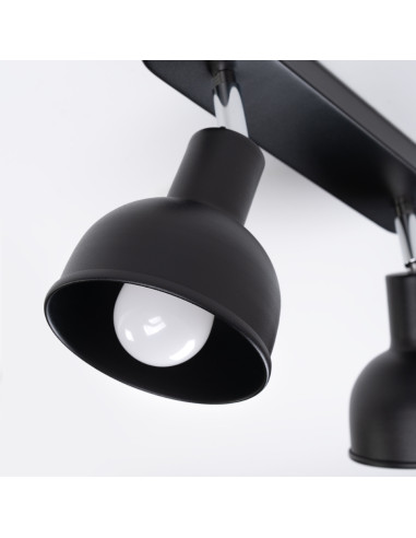 Plafon ELBA 2 czarny