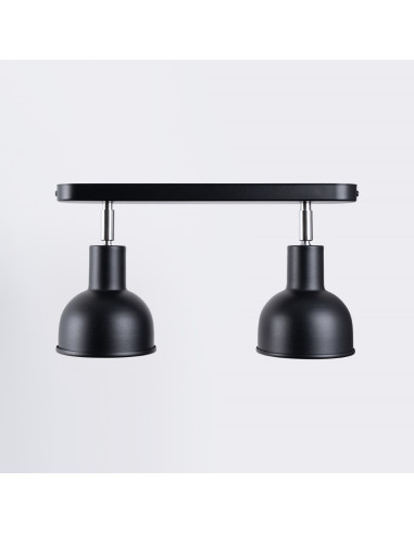 Plafon ELBA 2 czarny