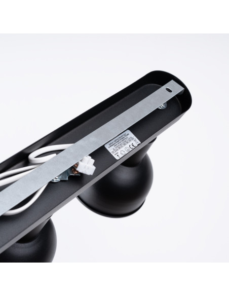 Plafon ELBA 3 czarny