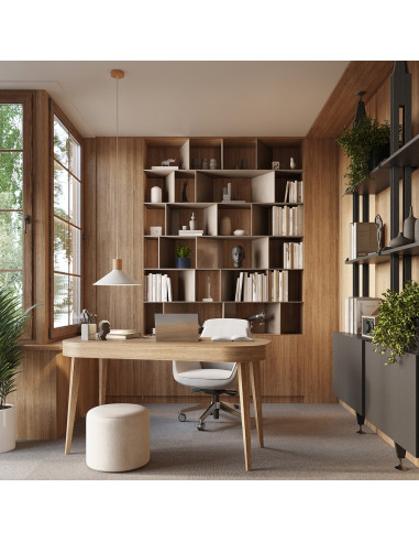 Lampa wisząca JAGA biała