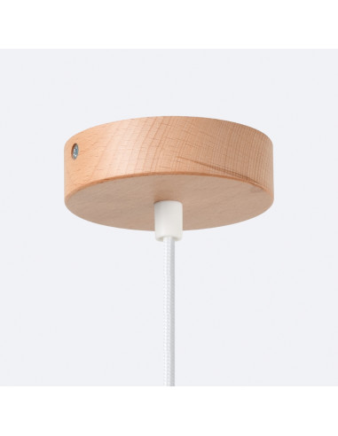 Lampa wisząca JAGA biała