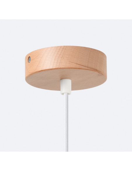 Lampa wisząca JAGA biała