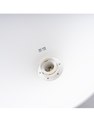 Lampa wisząca JAGA biała