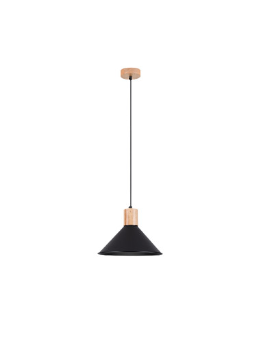 Lampa wisząca JAGA czarna