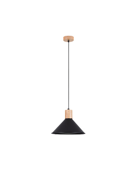 Lampa wisząca JAGA czarna