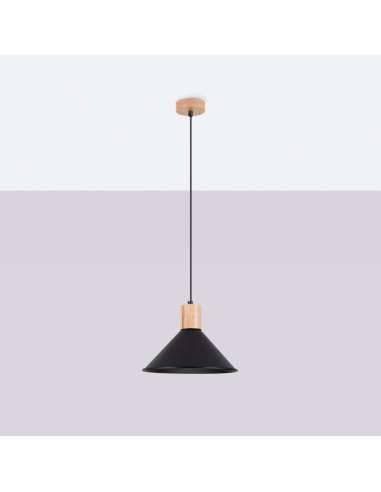 Lampa wisząca JAGA czarna
