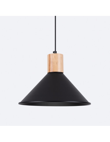 Lampa wisząca JAGA czarna