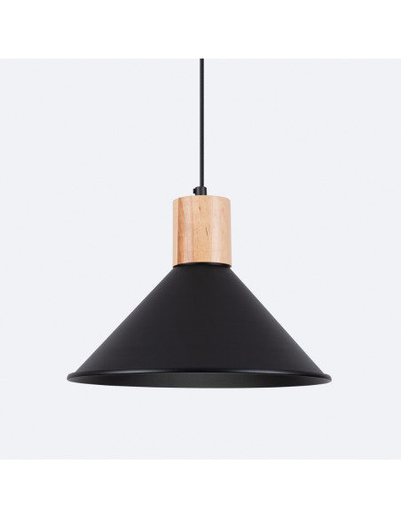 Lampa wisząca JAGA czarna