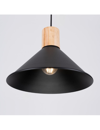 Lampa wisząca JAGA czarna