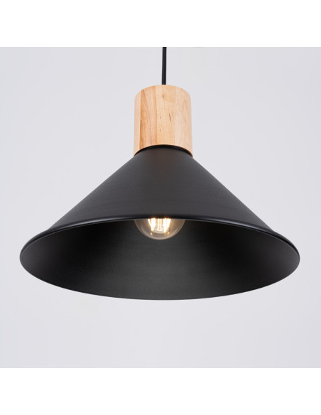 Lampa wisząca JAGA czarna