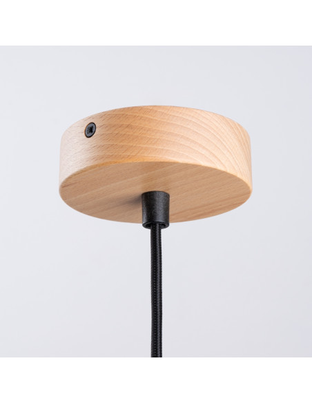 Lampa wisząca JAGA czarna