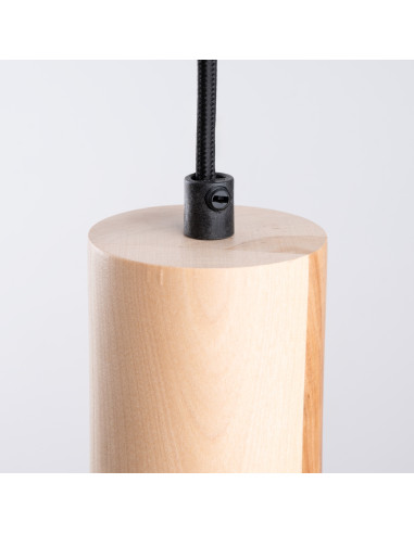 Lampa wisząca JAGA czarna