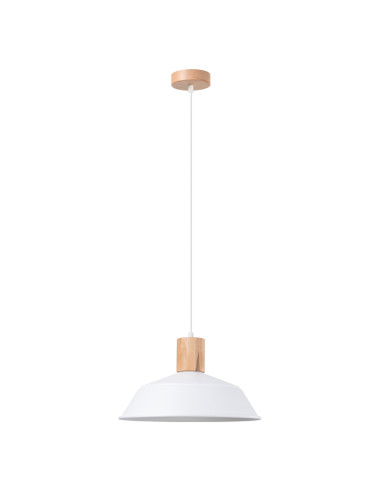 Lampa wisząca FANO biała