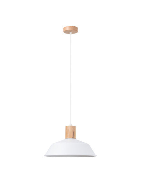 Lampa wisząca FANO biała