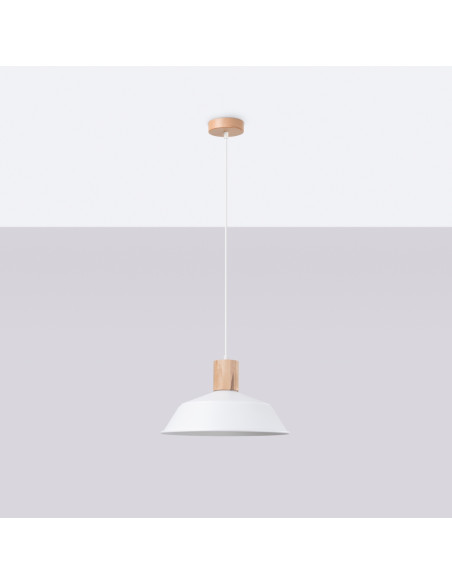 Lampa wisząca FANO biała