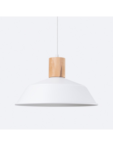 Lampa wisząca FANO biała