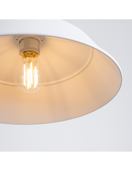 Lampa wisząca FANO biała