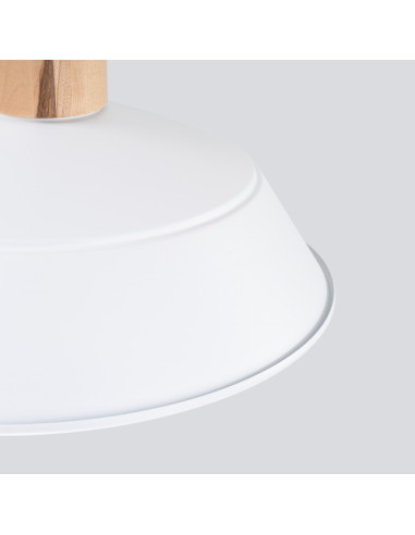 Lampa wisząca FANO biała