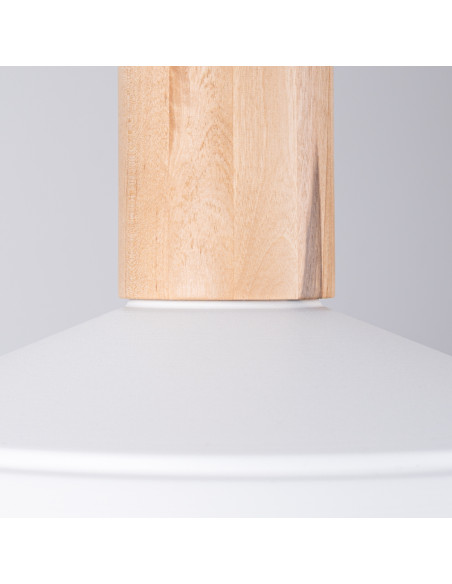Lampa wisząca FANO biała