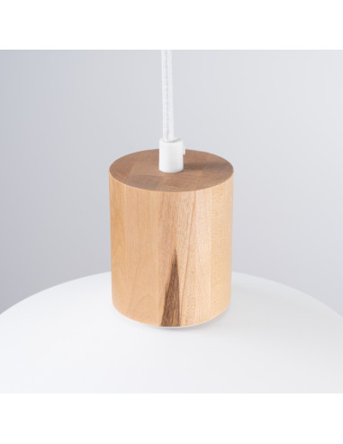 Lampa wisząca FANO biała