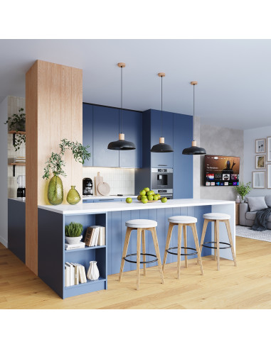 Lampa wisząca FANO czarna