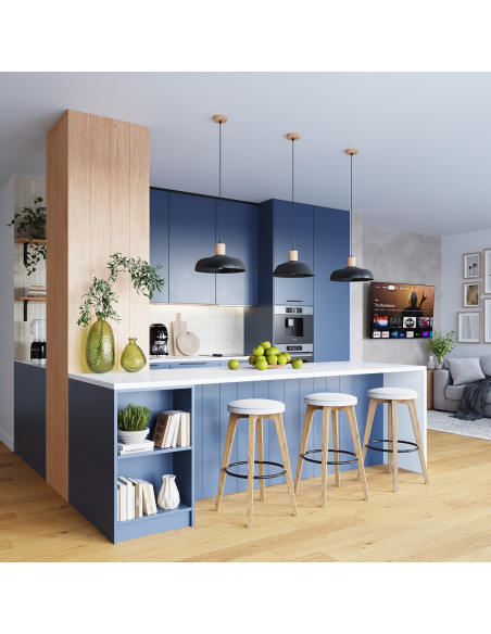 Lampa wisząca FANO czarna