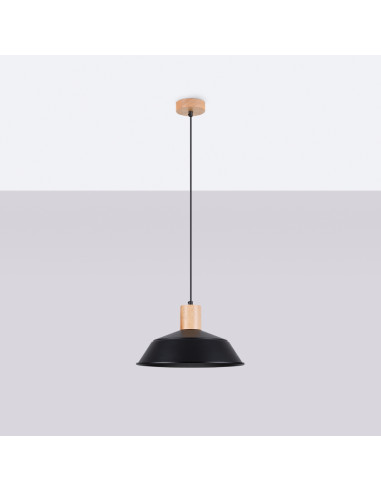 Lampa wisząca FANO czarna