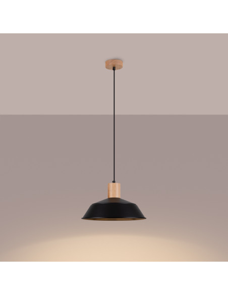 Lampa wisząca FANO czarna