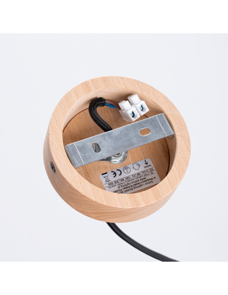 Lampa wisząca FANO czarna