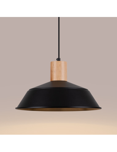 Lampa wisząca FANO czarna