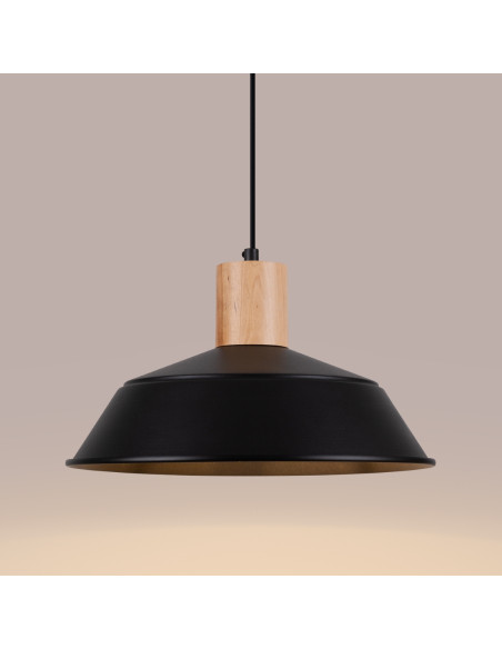 Lampa wisząca FANO czarna